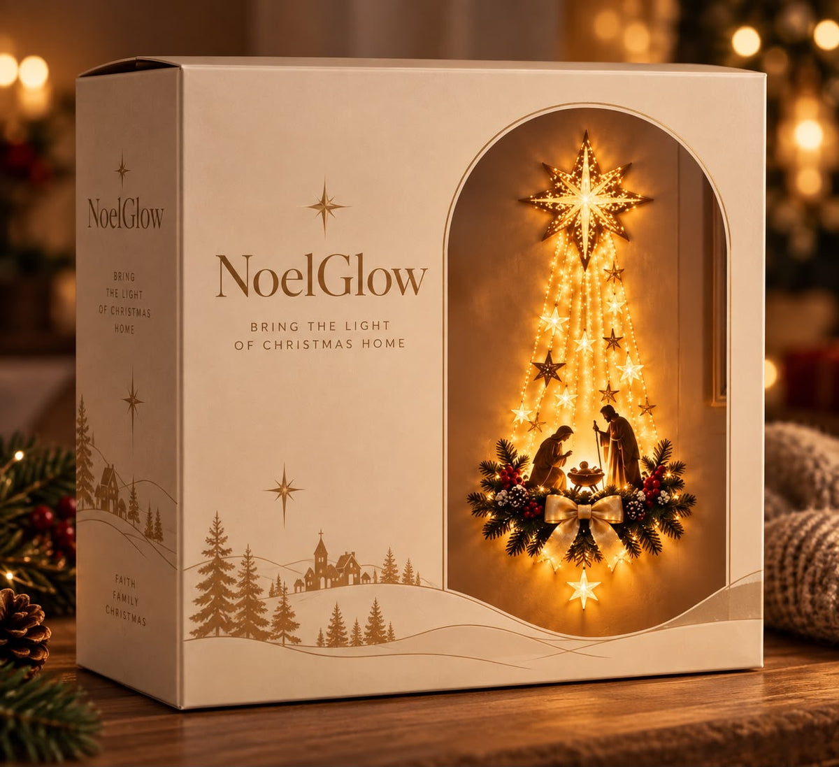 NoelGlow™ Nativity Glow