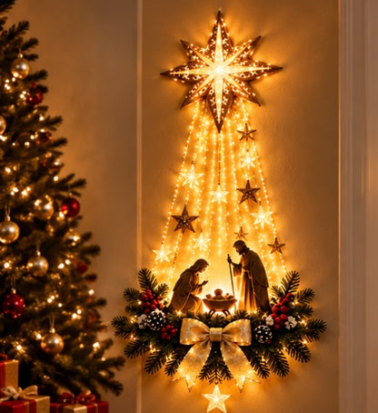 NoelGlow™ Nativity Glow