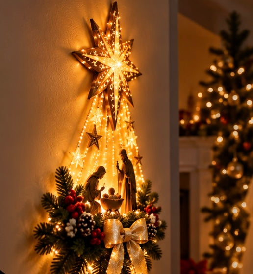 NoelGlow™ Nativity Glow