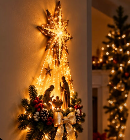 NoelGlow™ Nativity Glow